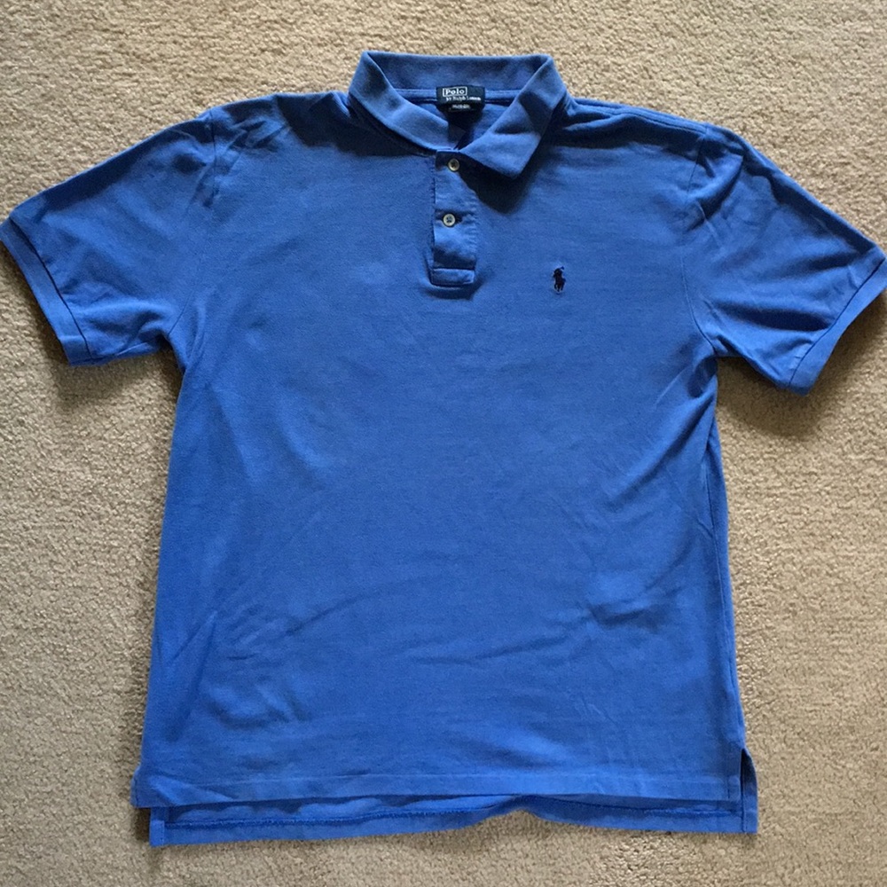Blue Boy's Polo